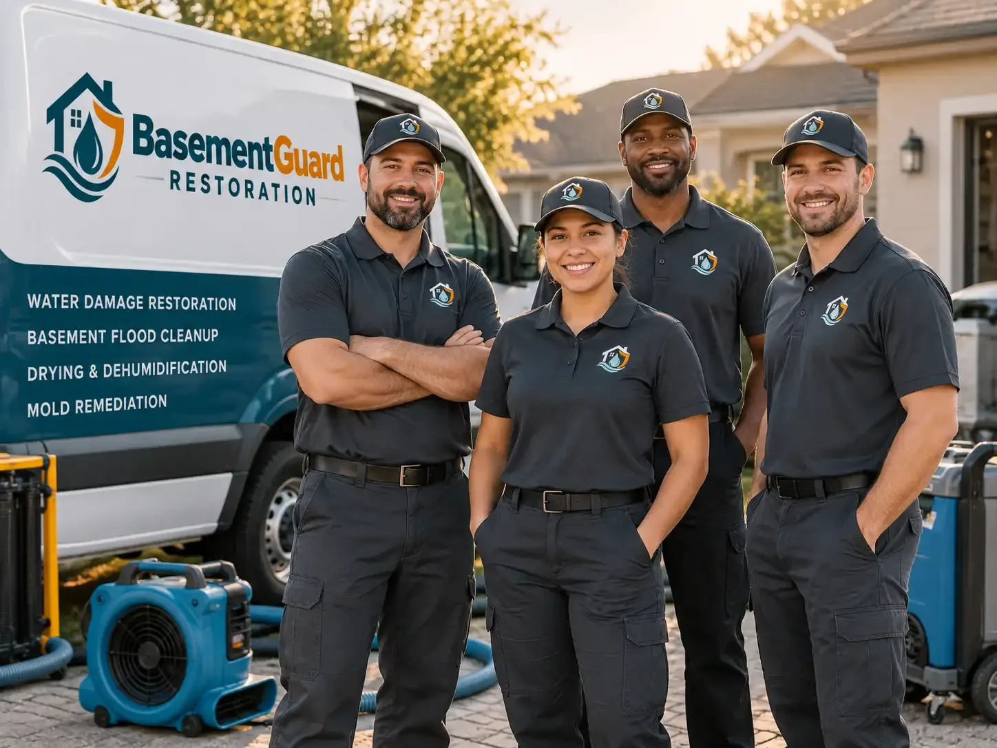 Basement Water Damage Restoration company in Comptche, CA